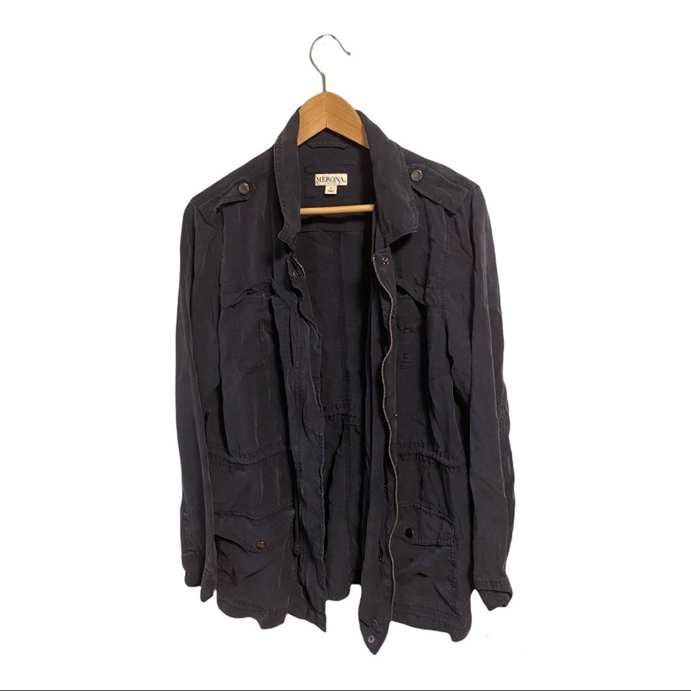 Merona | Utility Jacket in Navy